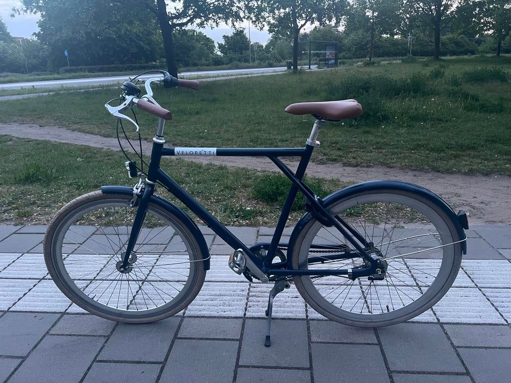 Veloretti fiets, Fietsen en Brommers, Fietsen | Heren | Herenfietsen, Ophalen of Verzenden, Gebruikt, Overige merken, Versnellingen