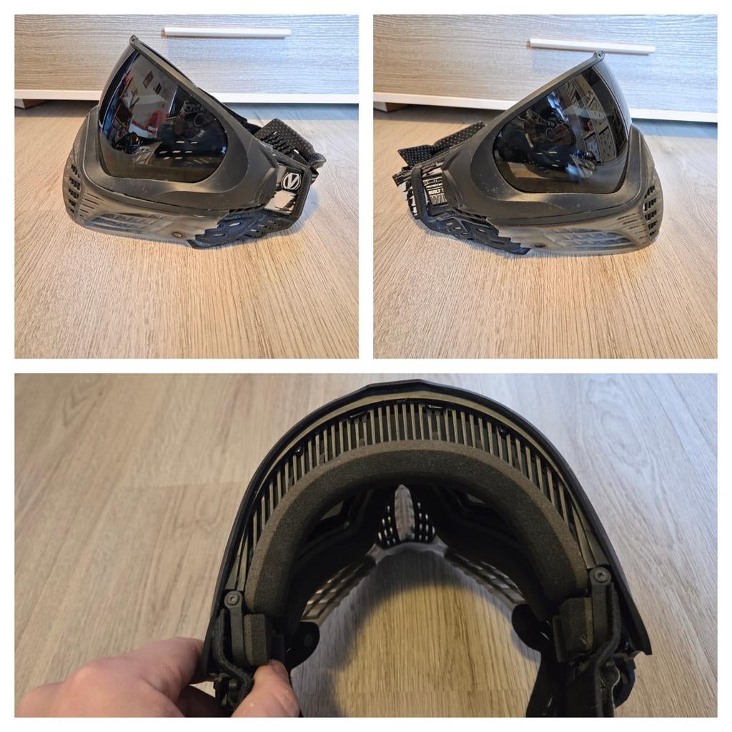 Virtue VIO Paintball Masker - Zwart, Ophalen of Verzenden