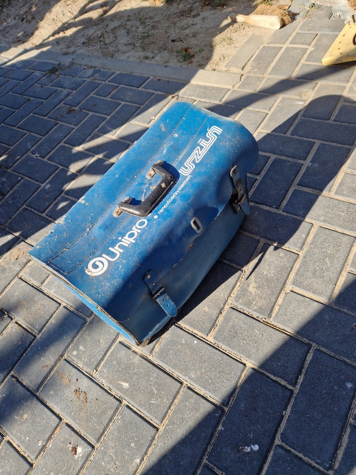 gereedschap tassen ( UNIPRO), Ophalen, Zo goed als nieuw