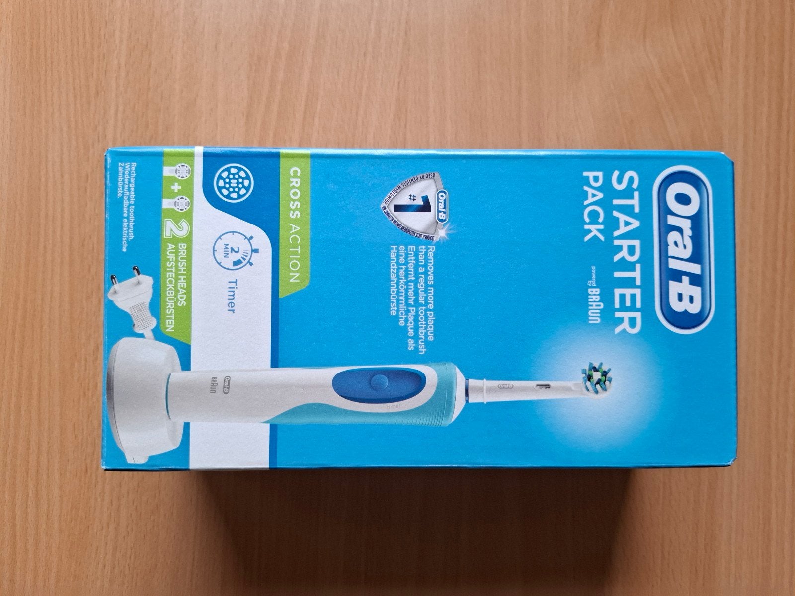 Oral-B Starter Pack Elektrische Tandenborstel, Ophalen of Verzenden, Nieuw, Mondverzorging