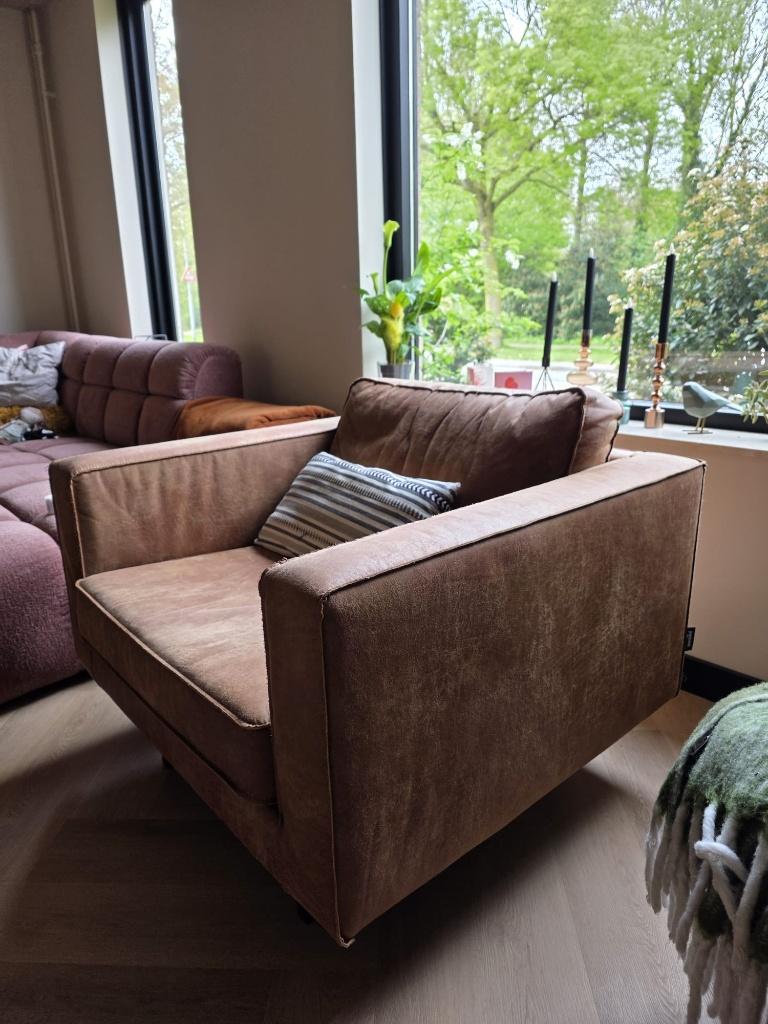 Fauteuil, Huis en Inrichting, Fauteuils, Ophalen, Zo goed als nieuw, 75 tot 100 cm, 75 tot 100 cm