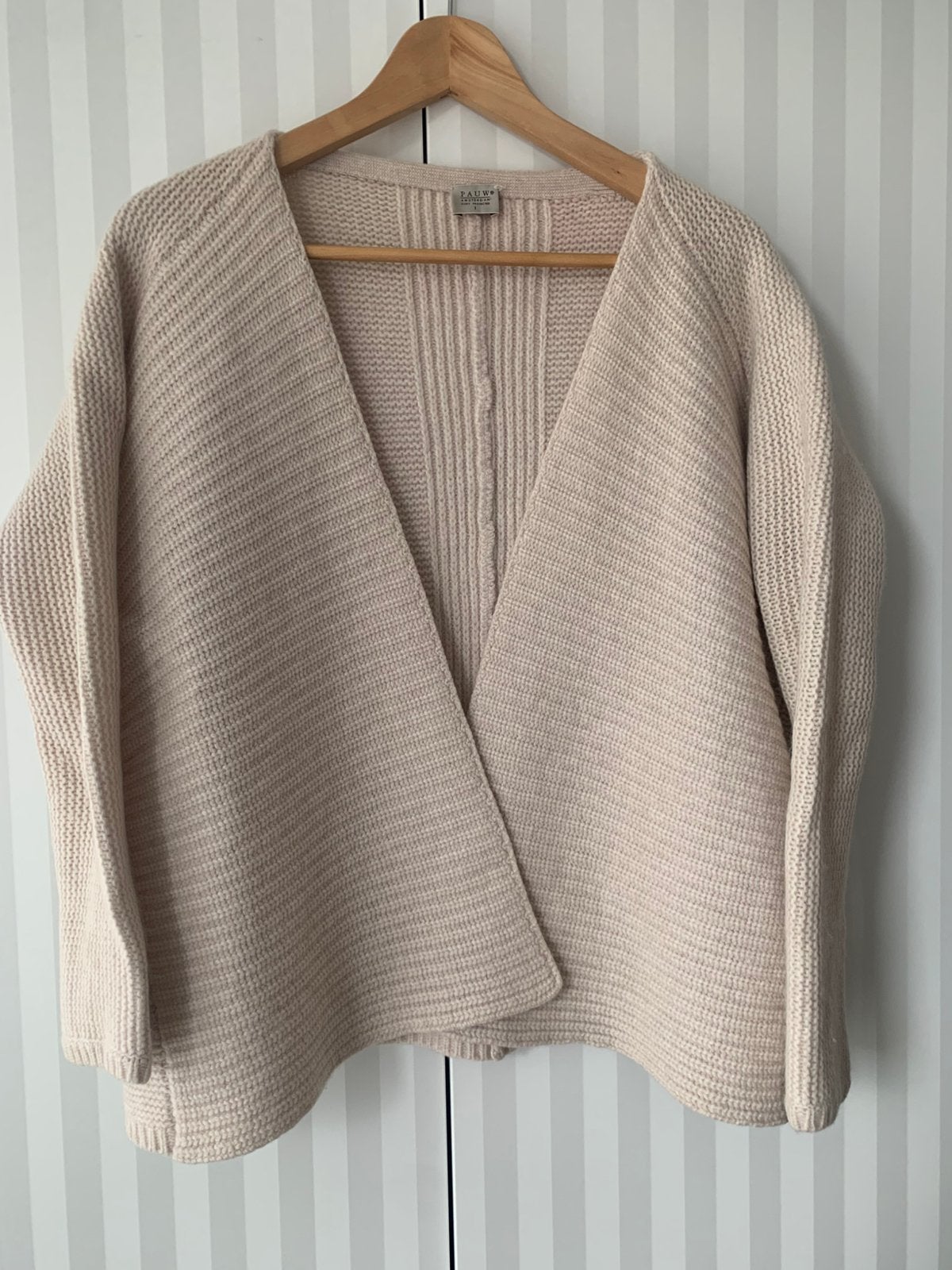 Mooi vest van Pauw, Ophalen of Verzenden, Zo goed als nieuw, Maat 36 (S), Beige
