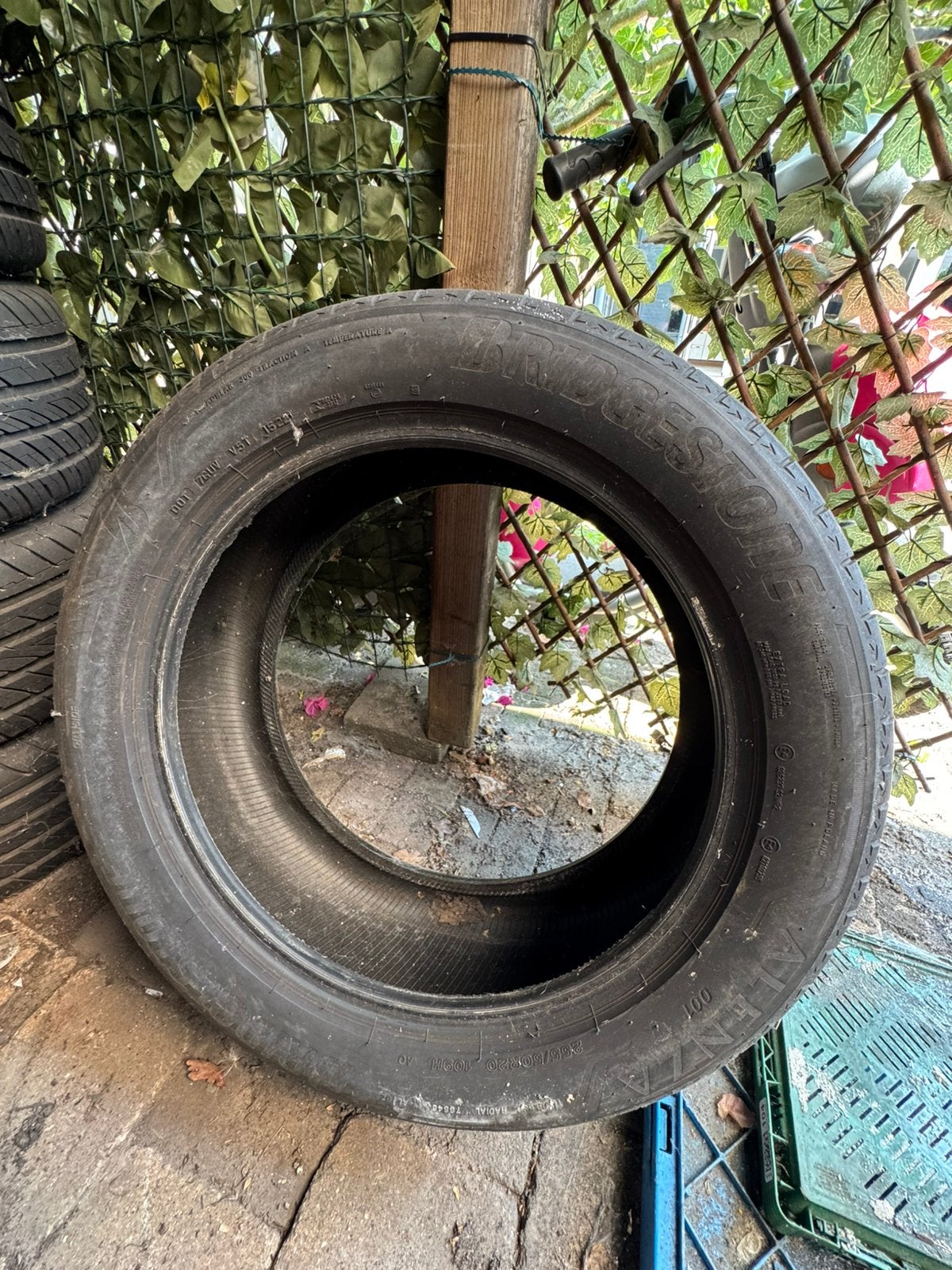 Bridgestone 255/50/20, 5mm profiel, Alenza, Ophalen of Verzenden