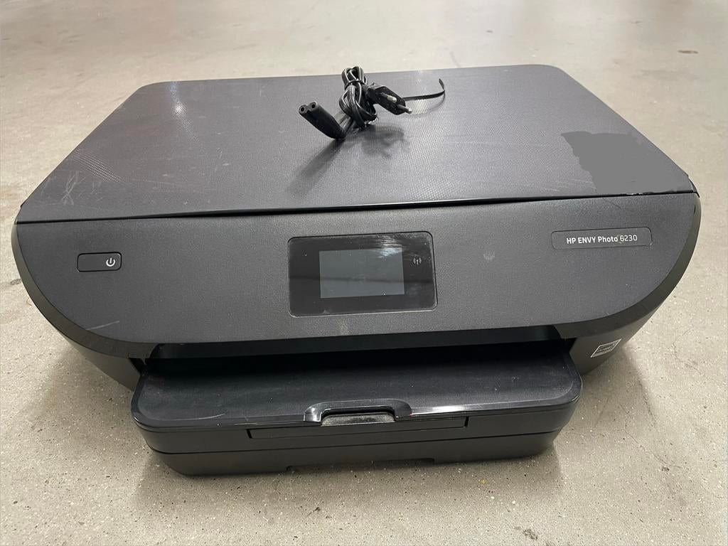 HP ENVY Photo 6230 Printer, Ophalen, Kleur printen, Gebruikt, Inkjetprinter