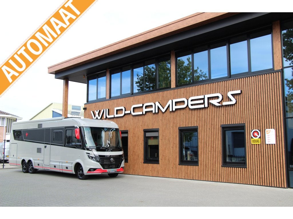 Niesmann Bischoff Arto 88 | LVL SYS | LITHIUM | 1170W SOLAR, Caravans en Kamperen, 9 tot 10 meter, Bedrijf, Diesel, Boiler