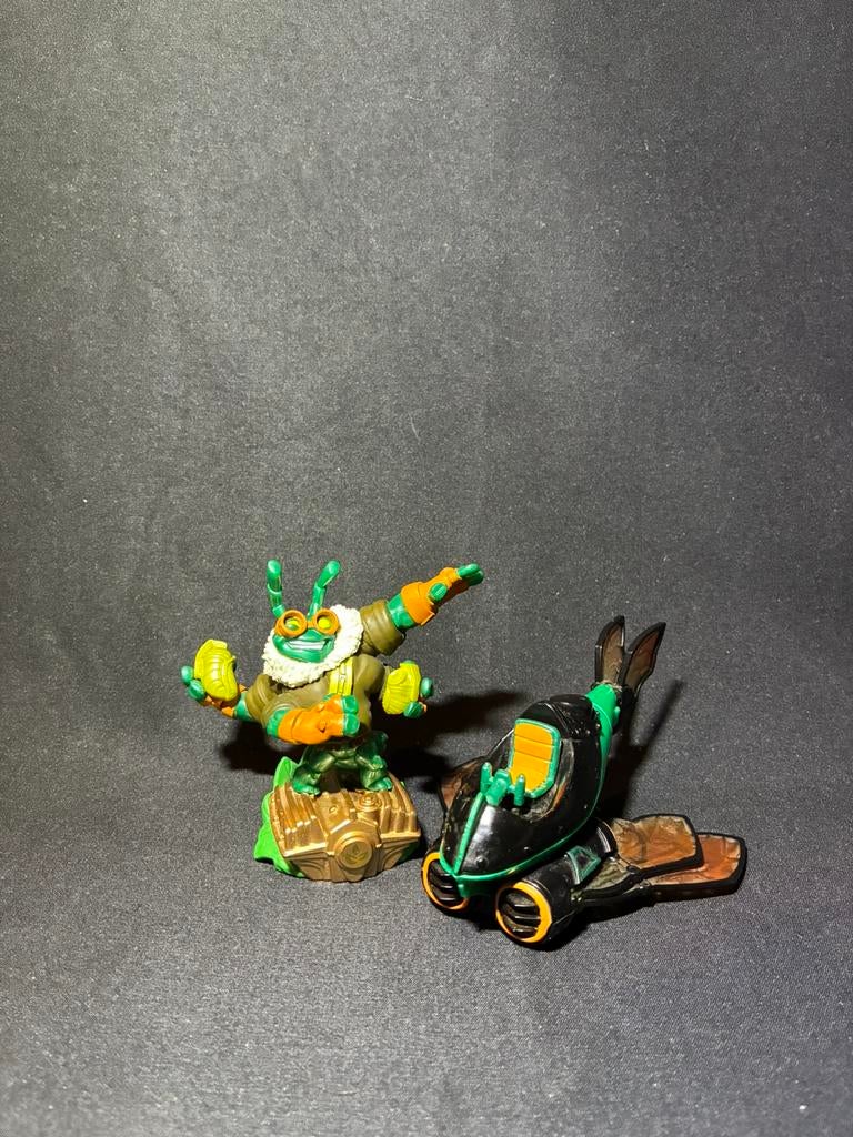 Skylanders Trap Team Thrillipede en Buzz-Wing, Avontuur en Actie, W, 2 spelers, Ophalen of Verzenden