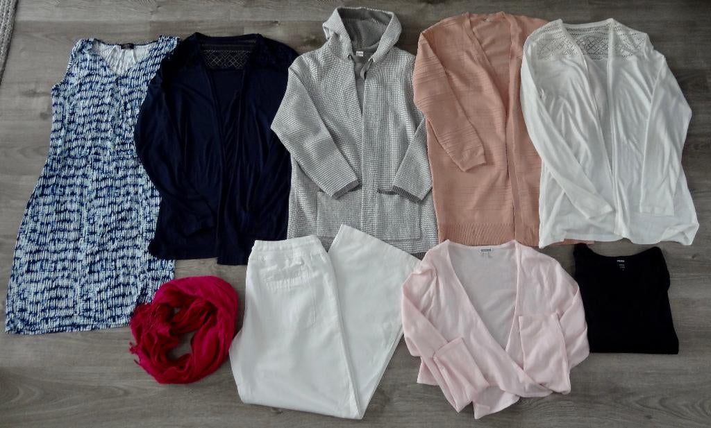 Pakket dames kleding maat L 40/42, Ophalen of Verzenden, Gedragen, Maat 42/44 (L)