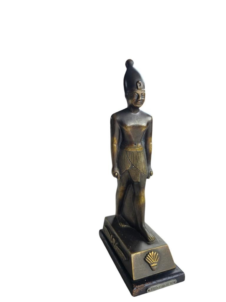 Thoetmosis III farao Vintage standbeeld, Ophalen of Verzenden