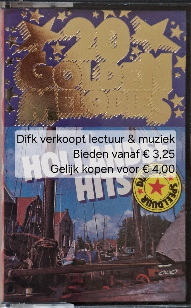Div. artiesten; 20 Golden Melodies (NL), Cd's en Dvd's, Cassettebandjes, 1 bandje, Ophalen of Verzenden, Zo goed als nieuw, Origineel