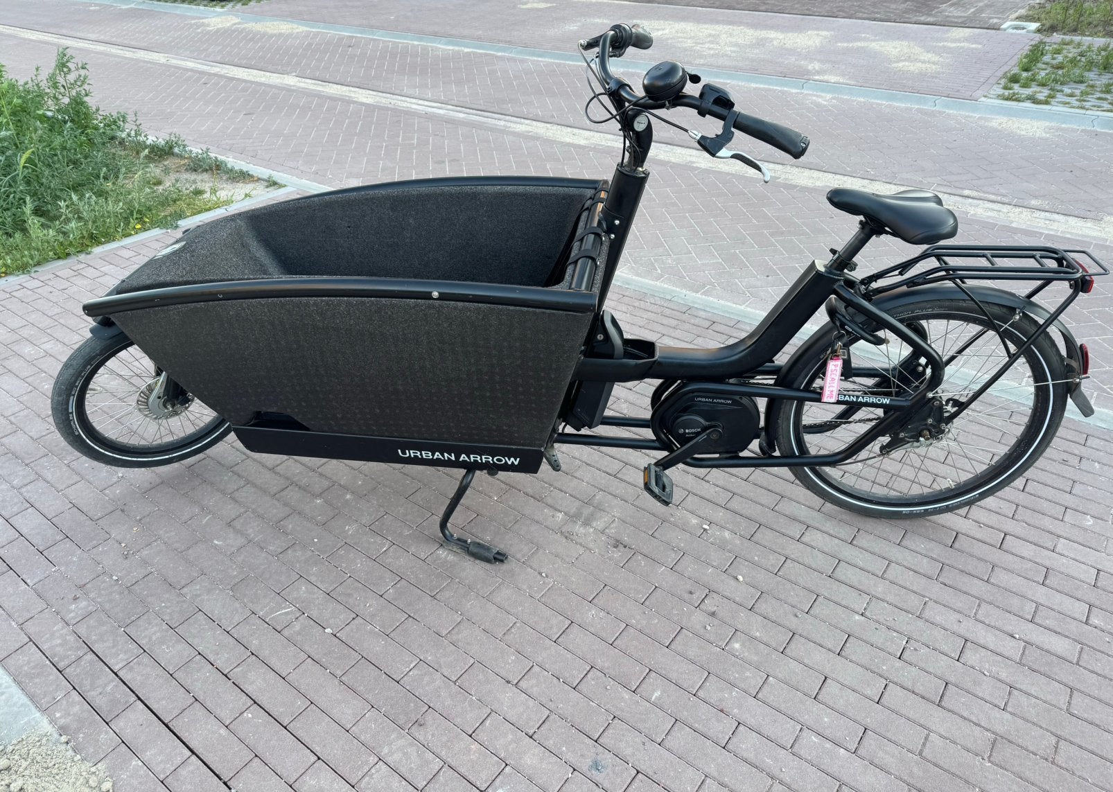 Urban Arrow bakfiets, 4 kinderen of meer, Gebruikt, Elektrisch, Ophalen