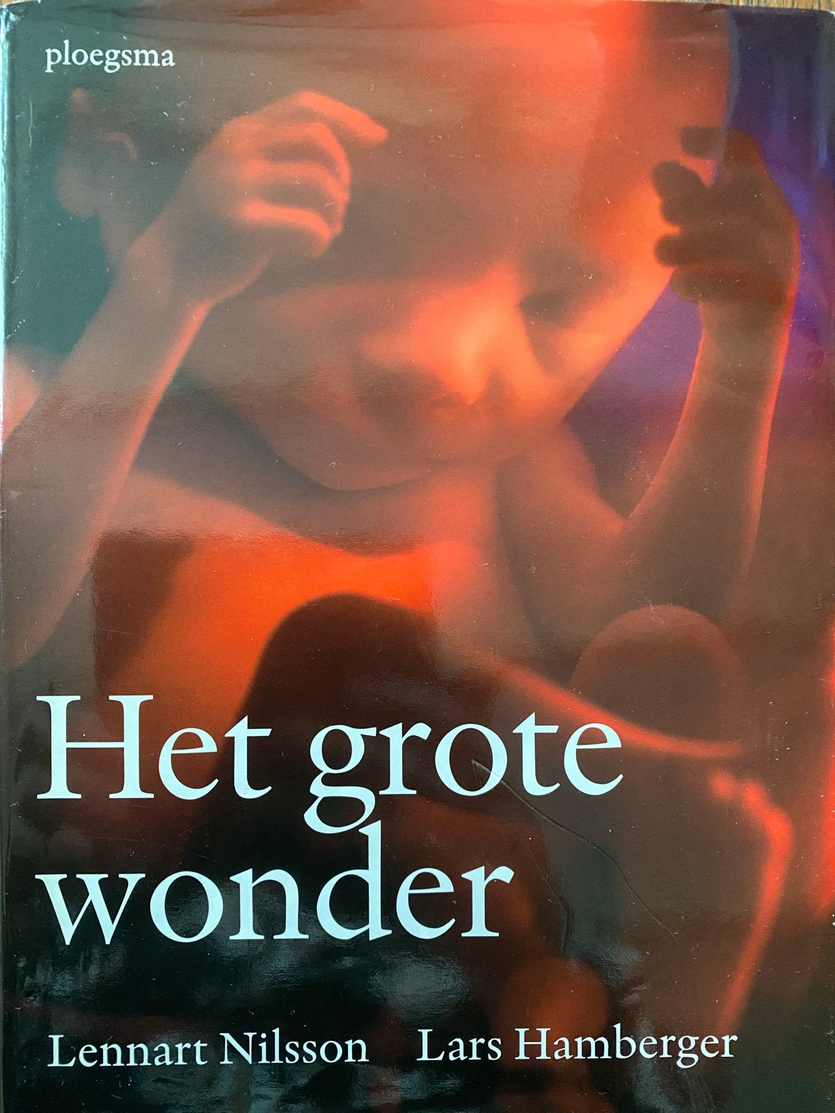 Het grote wonder. De groei van een baby in de baarmoeder, Ophalen of Verzenden, Zo goed als nieuw, Zwangerschap en Bevalling