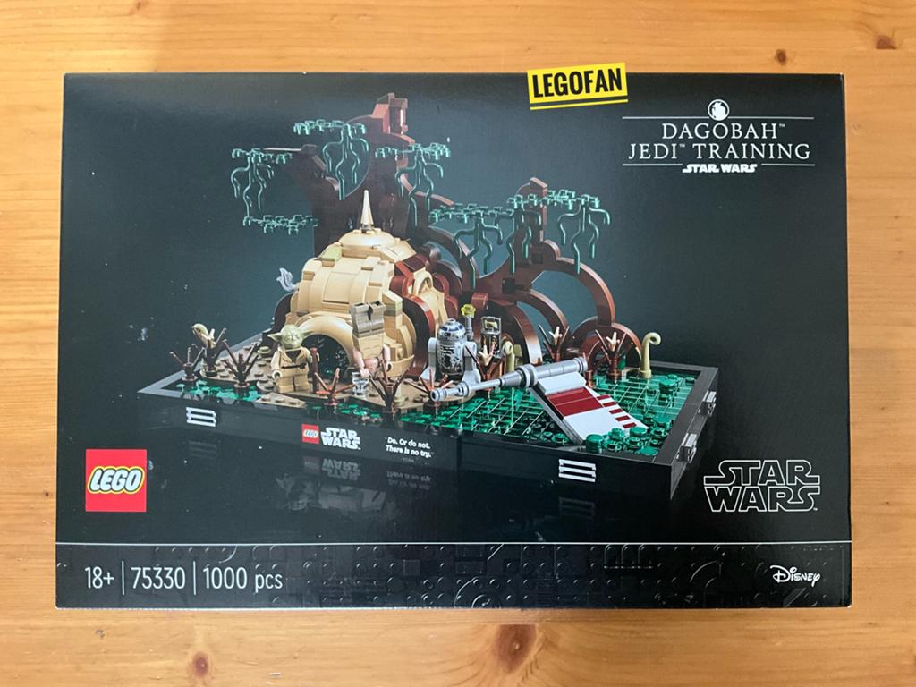 🆕 NIEUW (SEALED): LEGO 75330 Dagobah Jedi Training Diorama, Star Wars, Lego, Nieuw, Ophalen of Verzenden