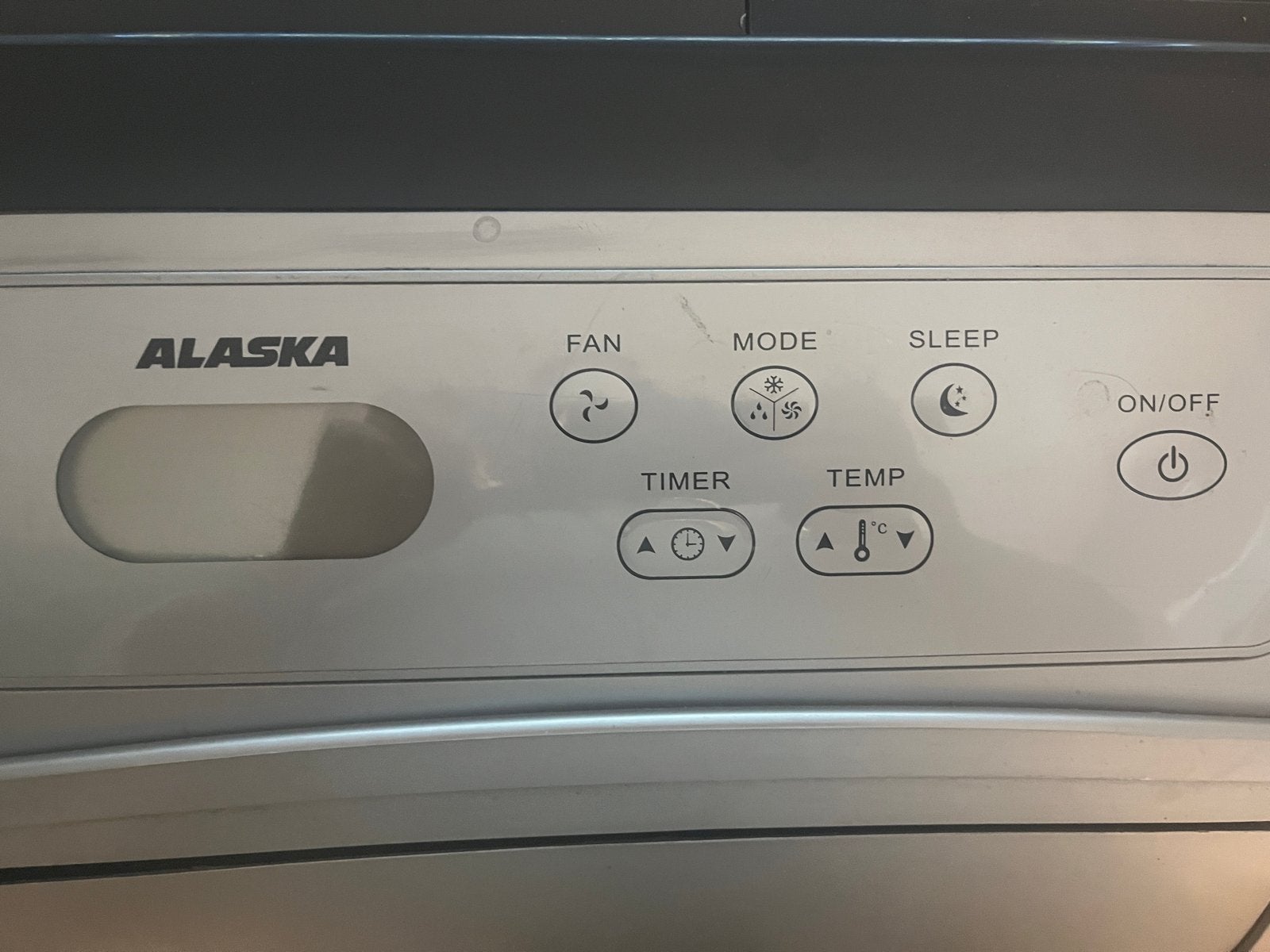 Alaska MAC14020 mobiele airco – 14.000 BTU, Witgoed en Apparatuur, Ophalen, Gebruikt, Minder dan 60 m³, Timer