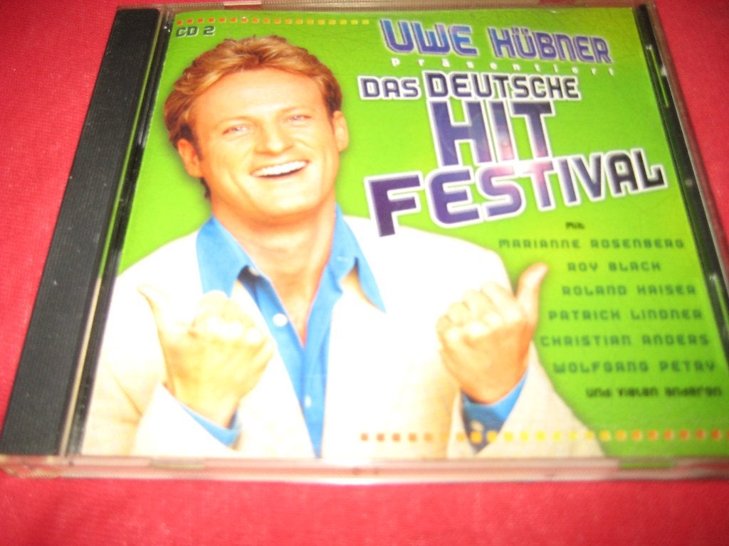 Uwe Hübner präsentiert : Das deutsche Hit Festival, CD 2, Ophalen of Verzenden, Zo goed als nieuw