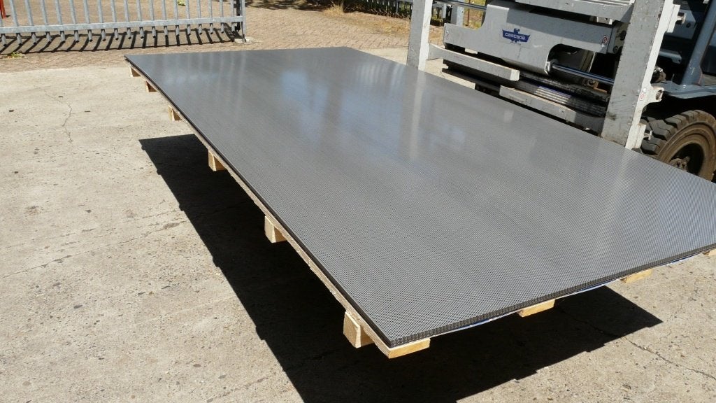 Geperforeerde staalplaat 3000x1500x2 mm per kg, Ophalen, Nieuw