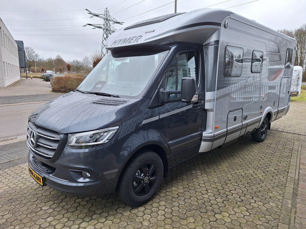 Hymer BMC-T 680 MATARA TEAK-LAATSTE MODEL2026 SPECIALE PRIJS, Automaat, Chemisch toilet, Ringverwarming, Bedrijf