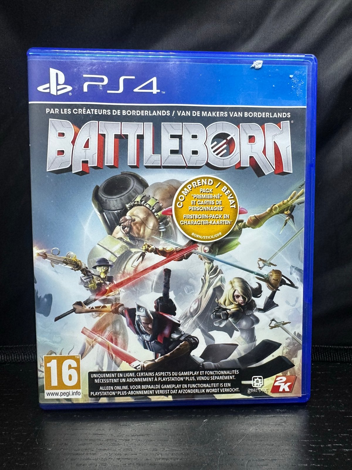 Battleborn PS4 - Zo goed als nieuw, Online, Shooter, Verzenden, Zo goed als nieuw