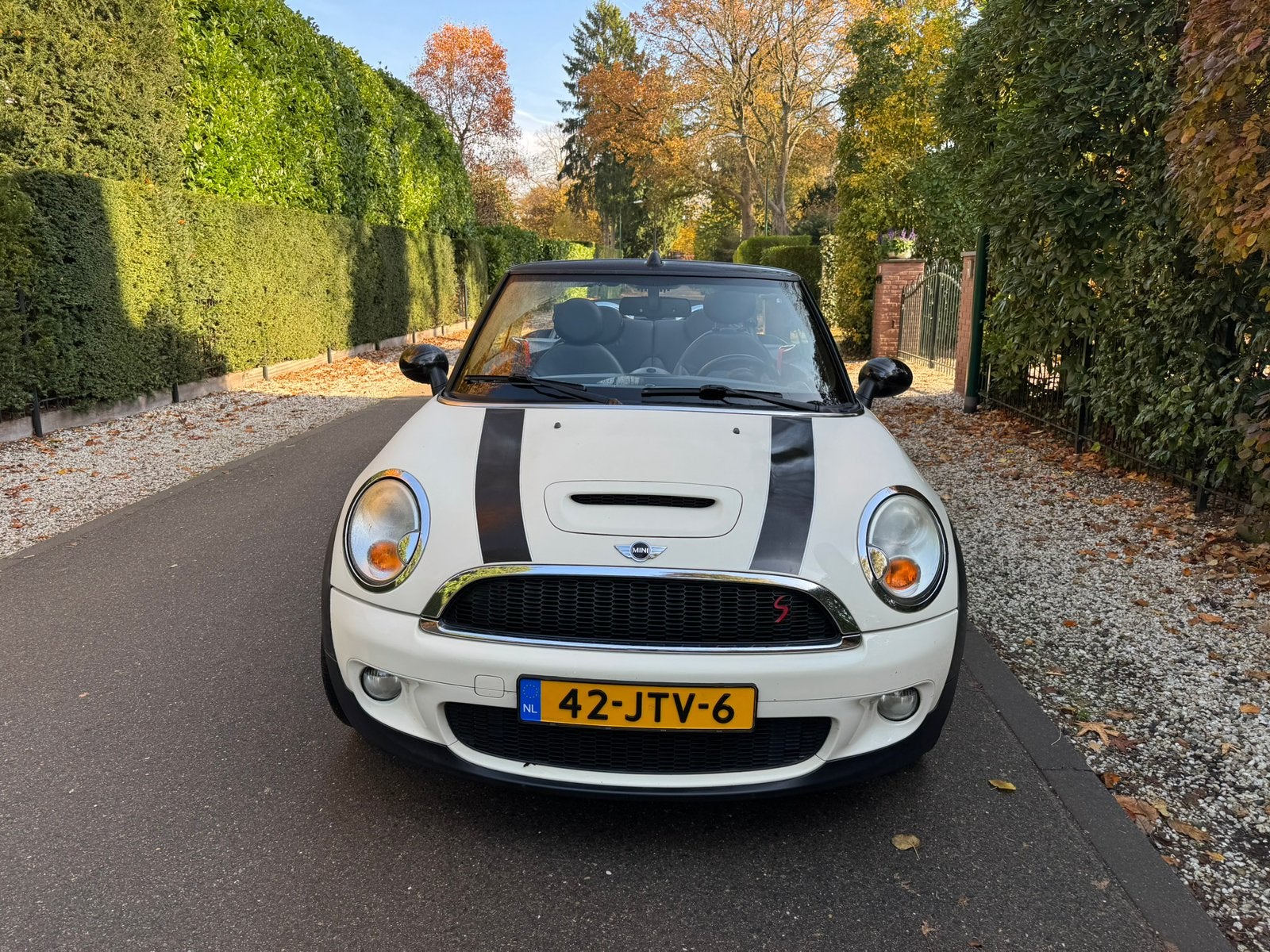 Mini 1.6 Cooper S Cabrio 2009 Wit