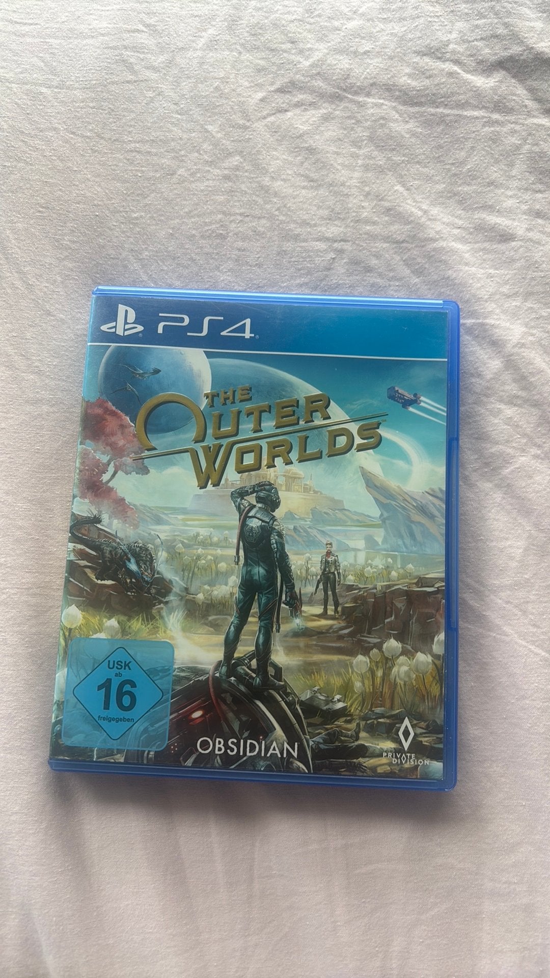 The Outer Worlds, Spelcomputers en Games, Vanaf 18 jaar, 1 speler, Ophalen of Verzenden, Zo goed als nieuw