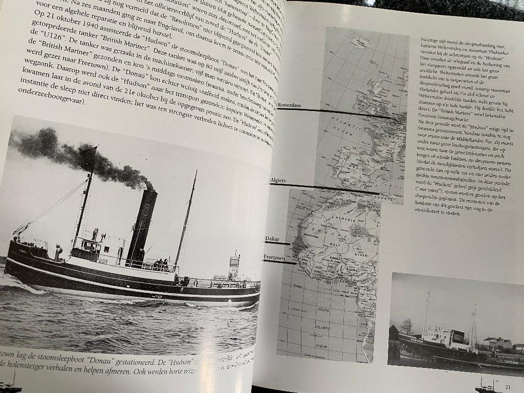 Hudson. Drie maal is scheepsrecht., Ophalen of Verzenden, Zo goed als nieuw, Motorboot, Boek of Tijdschrift