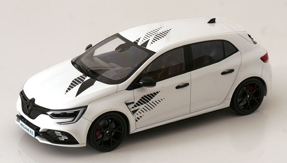 Renault Megane R.S. Ultime 2023 Pearl White 1-18 Norev, Auto, Norev, Ophalen of Verzenden, Norev