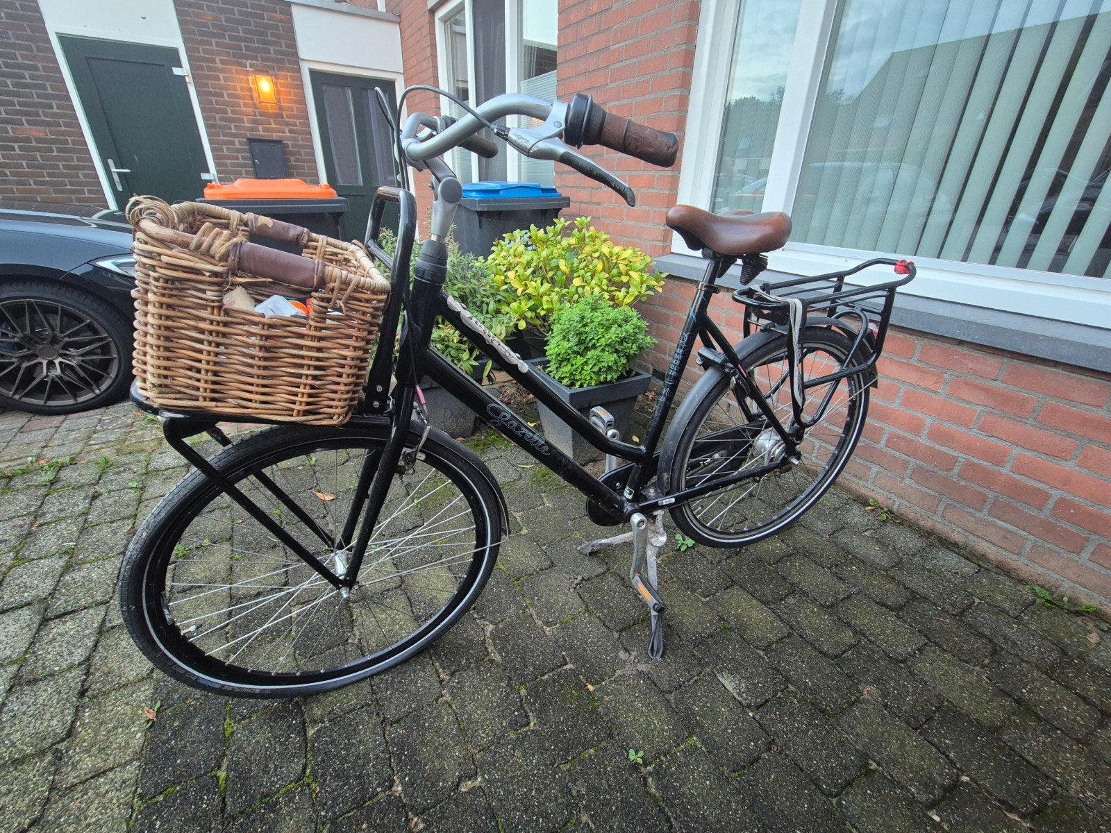 Gratis opknapper Gazelle damesfiets, Fietsen en Brommers, 50 tot 53 cm, Ophalen, Gebruikt, Gazelle
