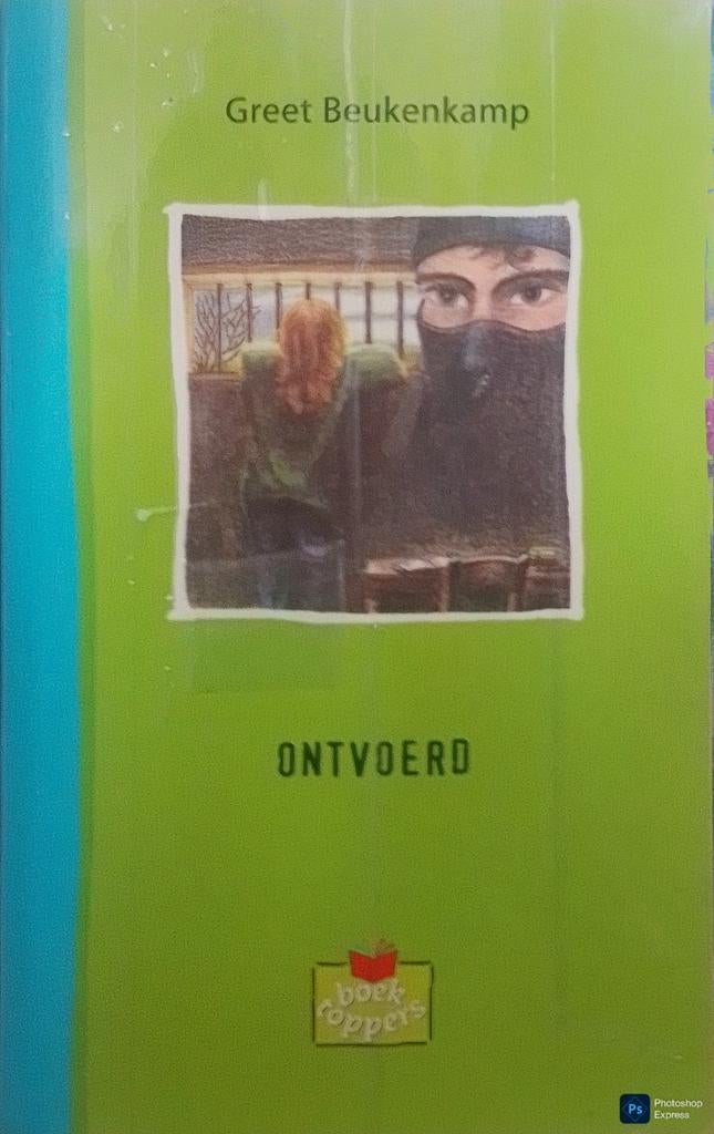 Ontvoerd, Gelezen, Ophalen of Verzenden, Greet Beukenkamp., Fictie