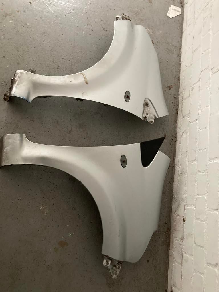 zijschermen toyota aygo, Auto-onderdelen, Carrosserie en Plaatwerk, Ophalen of Verzenden, Toyota, Spatbord
