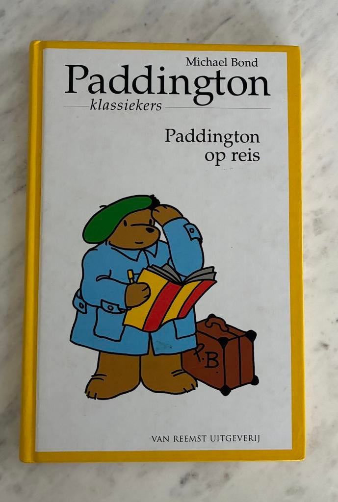 M. Bond - Paddington op reis, Ophalen of Verzenden, Zo goed als nieuw, M. Bond