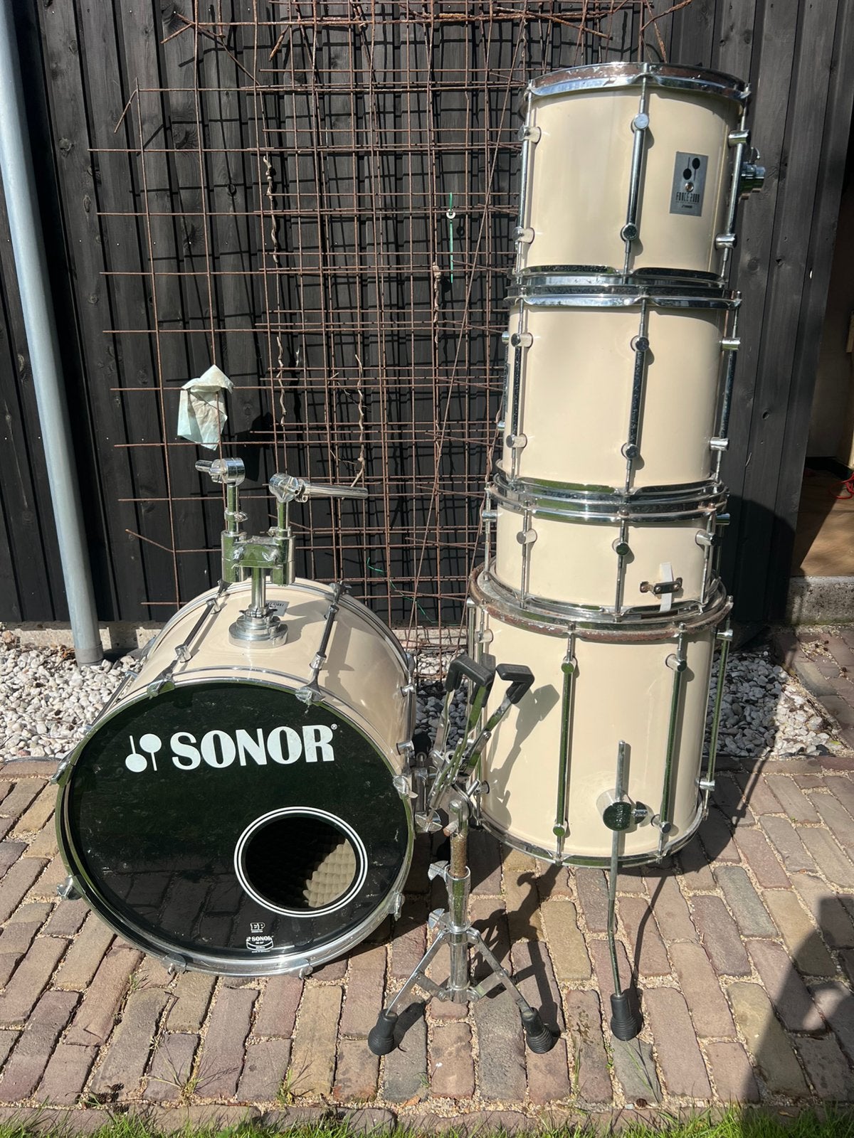 Sonor Force 200 Drumstel ketelset, Ophalen, Zo goed als nieuw, Drums of Percussie