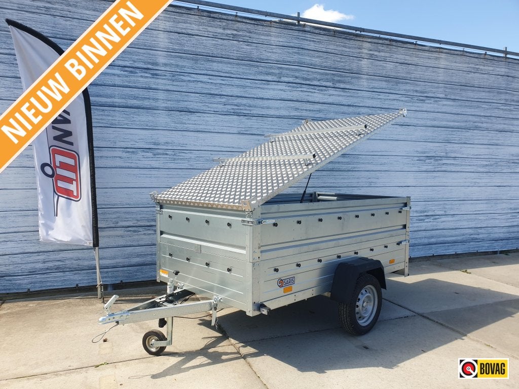 Saris EASY 230x126 750kg kent.vrij, Niet ingevuld, Nieuw, Niet ingevuld, Niet ingevuld