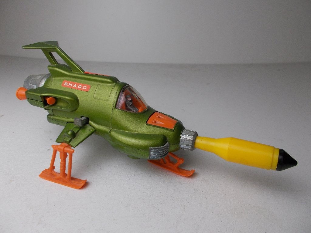 1971 Dinky Toys 351 SHADO UFO INTERCEPTOR (TV serie UFO) -G-