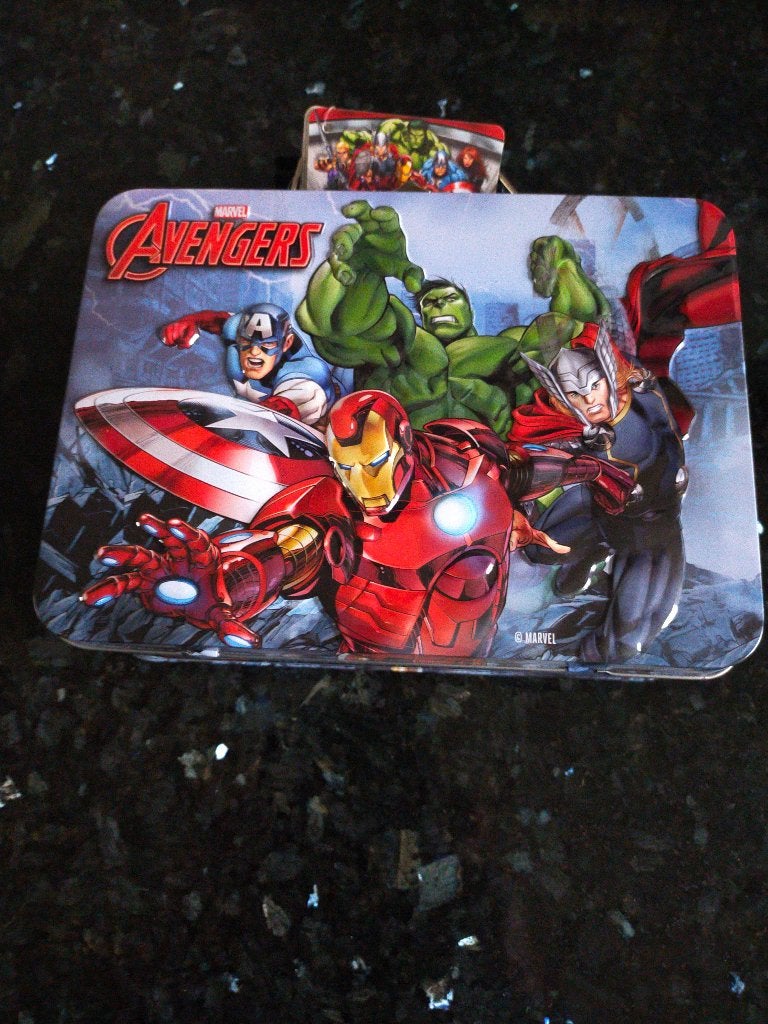 Avengers gift set in leuk koffertje., Kinderen en Baby's, Ophalen, Nieuw
