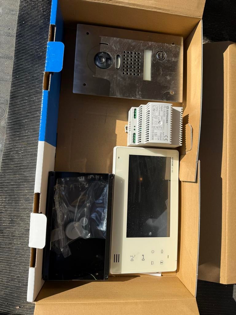 Aiphone JO-serie video intercom systeem - Compleet, Ophalen of Verzenden, Gebruikt, Compleet systeem, Overige soorten