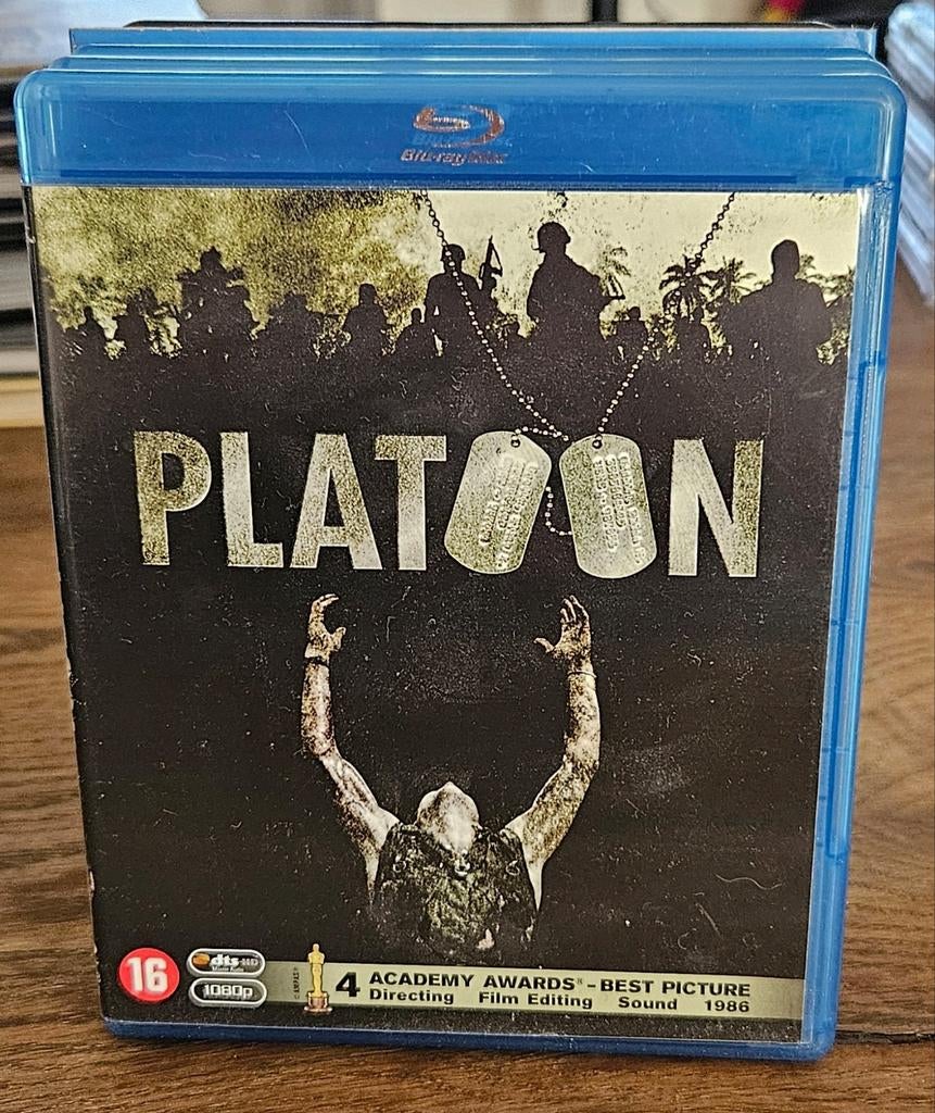 Platoon Blu-ray zgan, Cd's en Dvd's, Blu-ray, Ophalen, Zo goed als nieuw
