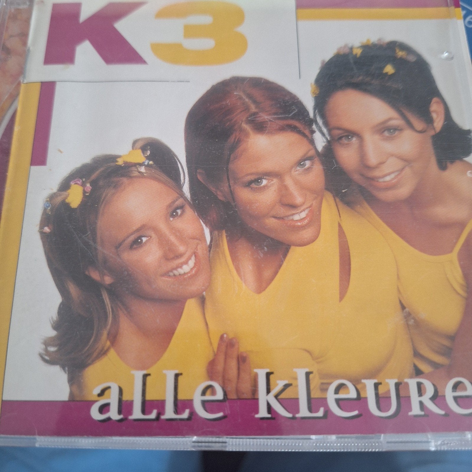 K3 - Alle Kleuren CD (2000), Ophalen of Verzenden, Gebruikt