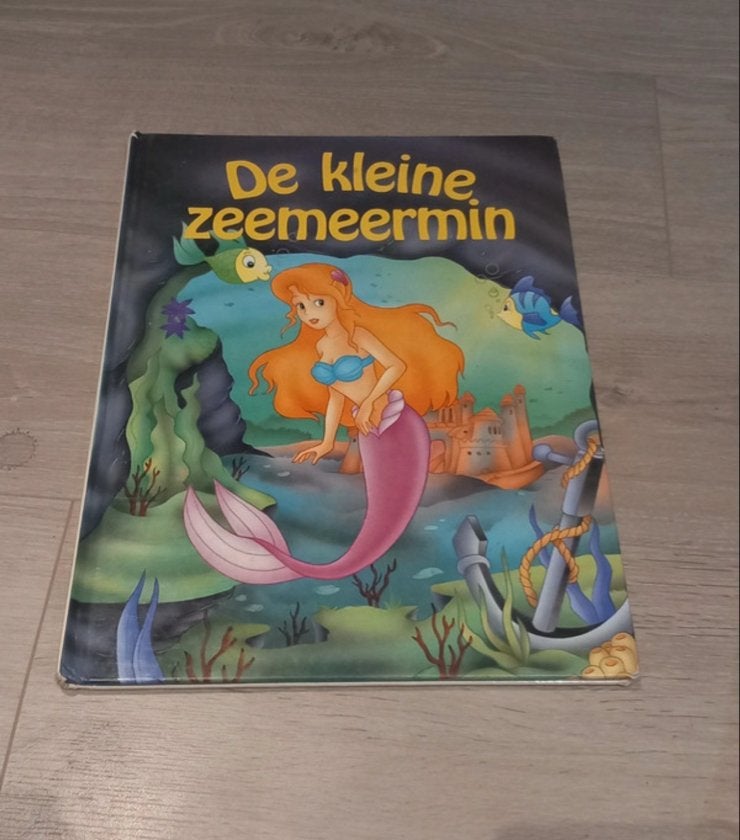 Boek De Kleine Zeemeermin, Ophalen of Verzenden, Zo goed als nieuw, Sprookjes