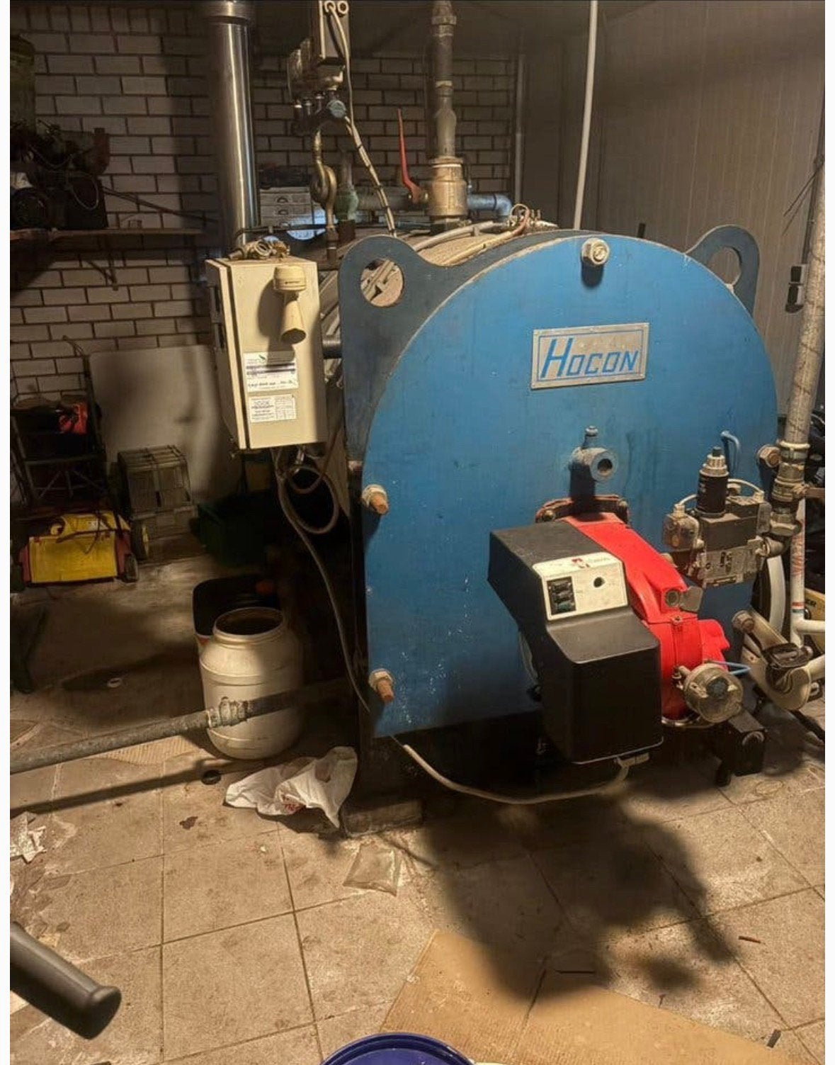 Hocon industriële verwarmingsketel