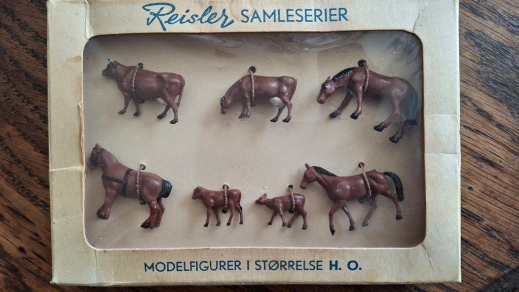 reisler Samleserier  H.O. boerderij dieren, Ophalen of Verzenden