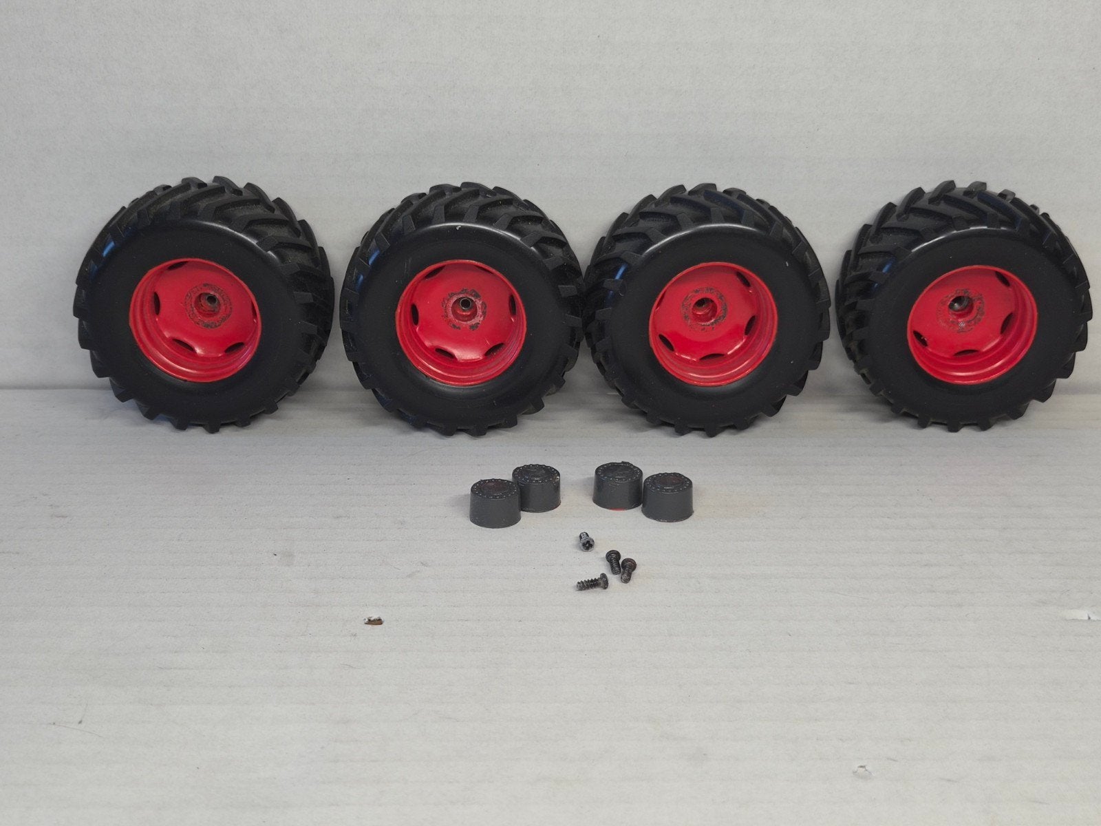 Wielen set Claas Xerion 5000 Wiking, Overige merken, Wiking, ., Tractor of Landbouw