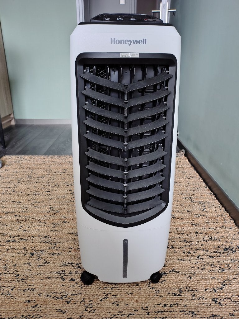 Honeywell TC10PM Luchtkoeler + afstandsbediening, Ophalen, Ventilator met afstandsbediening, Zo goed als nieuw, Overige