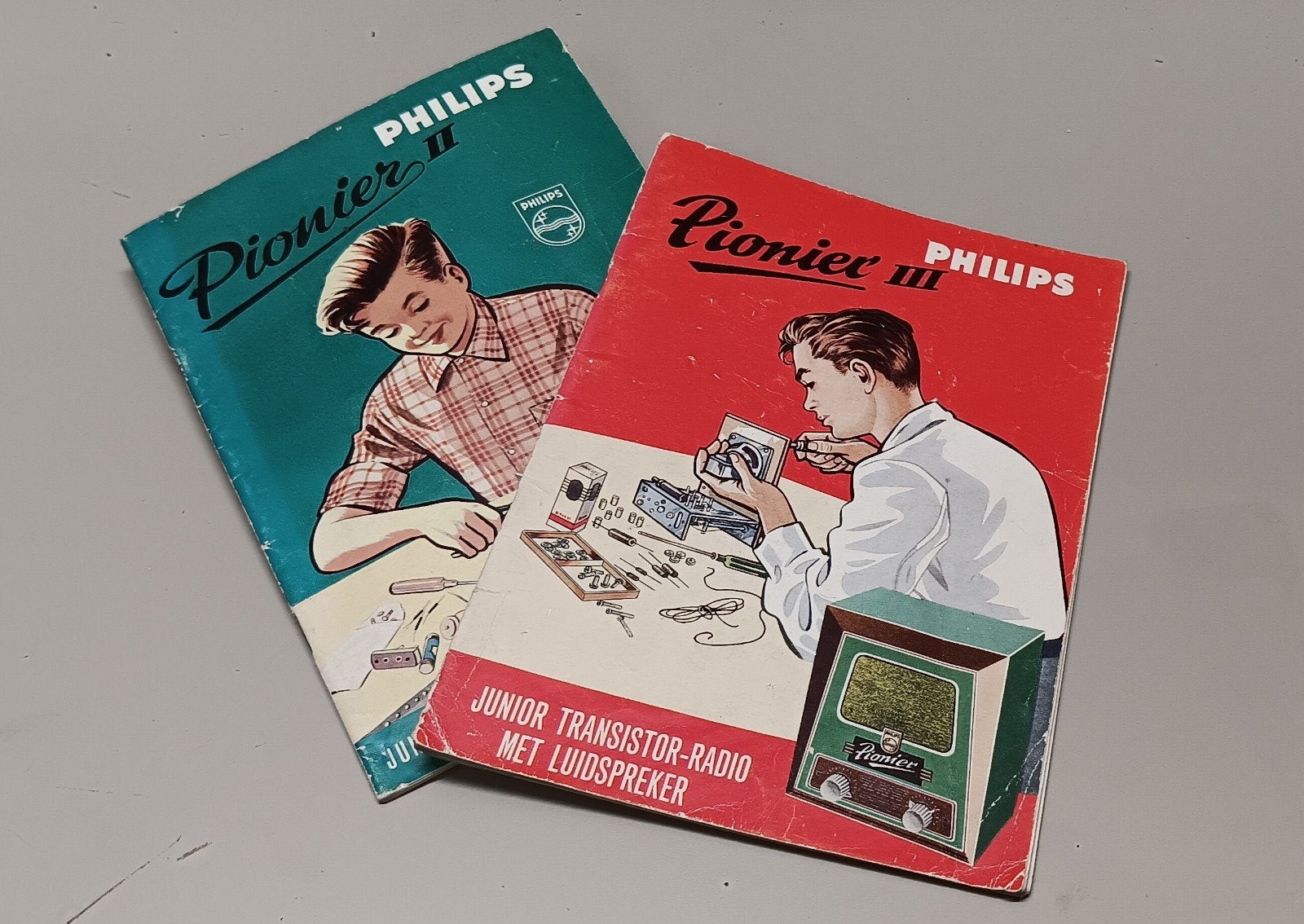 Philips bouwdoos handleidingen, Ophalen of Verzenden