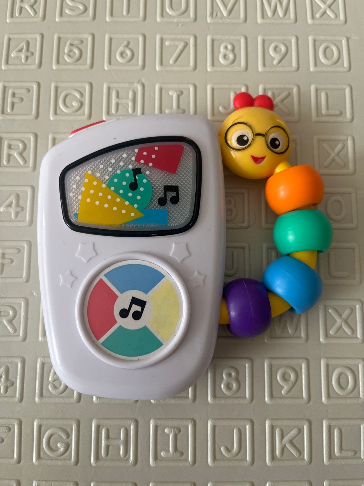 Baby Einstein Muziekspeler Rammelaar, Ophalen of Verzenden, Gebruikt, Rammelaar, Met licht