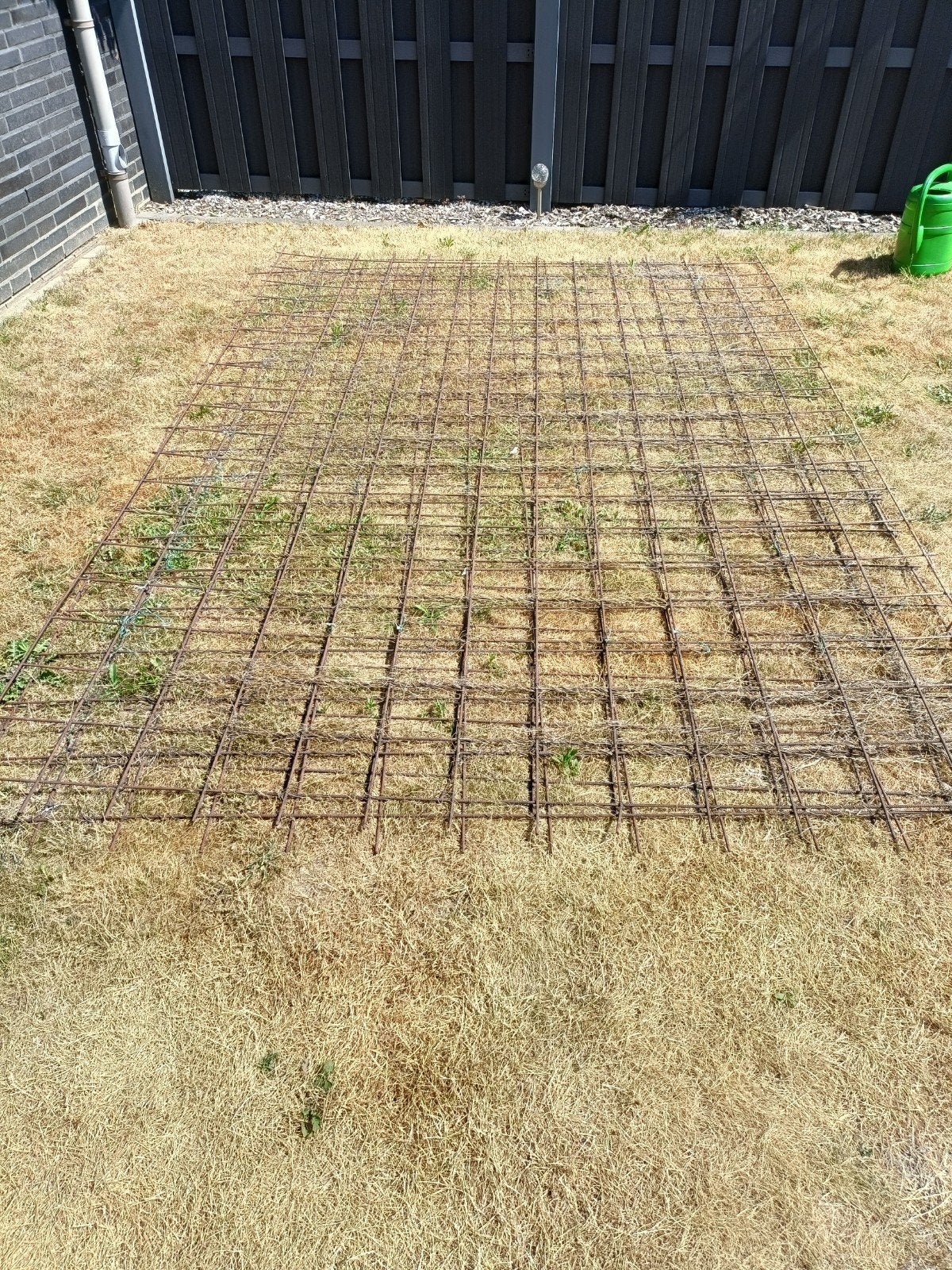 Betonnet/Wapening voor fundering of vloer, Ophalen of Verzenden, Gebruikt, 250 mm of meer, Overige typen