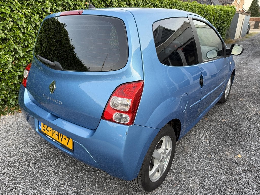 Renault Twingo 1.2-16V Dynamique Automaat | Airco | Cruise C, Euro 5, Gebruikt, 31 €/maand, 4 cilinders