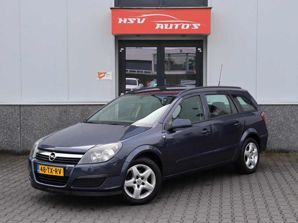 Opel Astra Wagon 1.6 Edition airco cruise *162.000km*, Auto's, Opel, Bedrijf, Te koop, Astra, ABS, Airbags, Airconditioning, Centrale vergrendeling