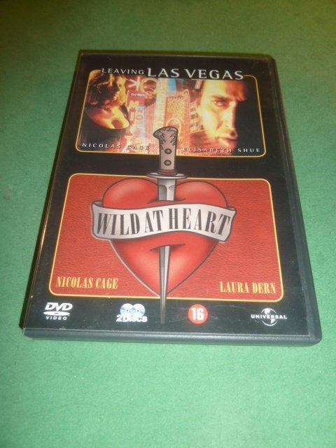 Wild at heart David Lynch + Leaving Las Vegas Mike  Figgis, Engels, Overige gebieden, Verzenden, Alle leeftijden