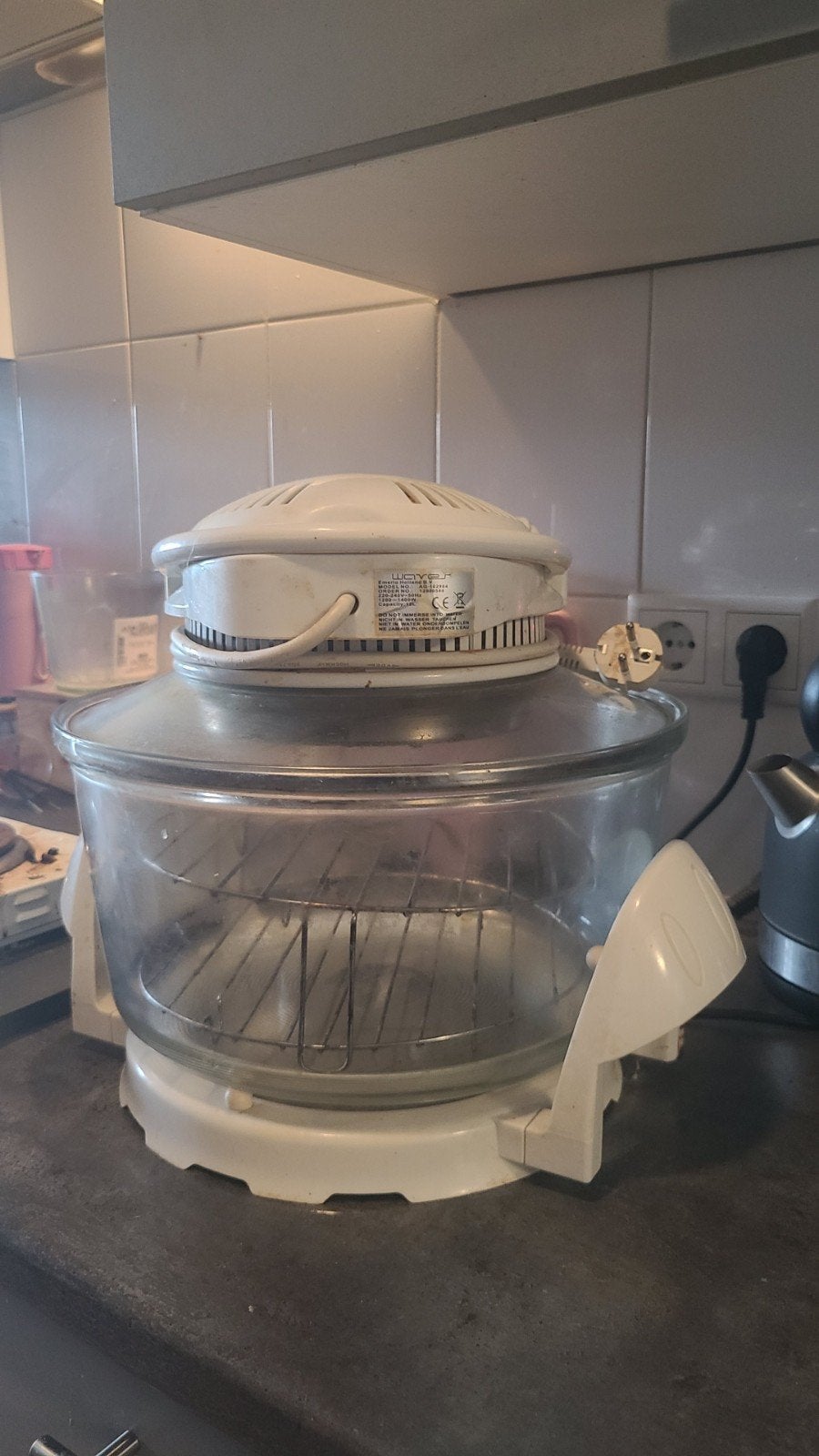 Halogeenoven - Waves - Compact en Veelzijdig, Witgoed en Apparatuur, Ovens, Ophalen, Minder dan 45 cm, Minder dan 45 cm, Hete lucht