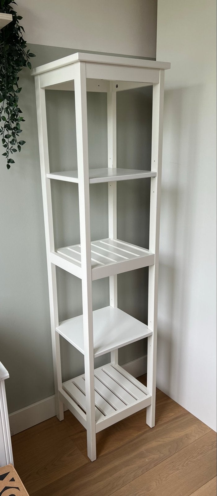 Ikea Hemnes Kast Wit 42x172cm, Ophalen, Gebruikt