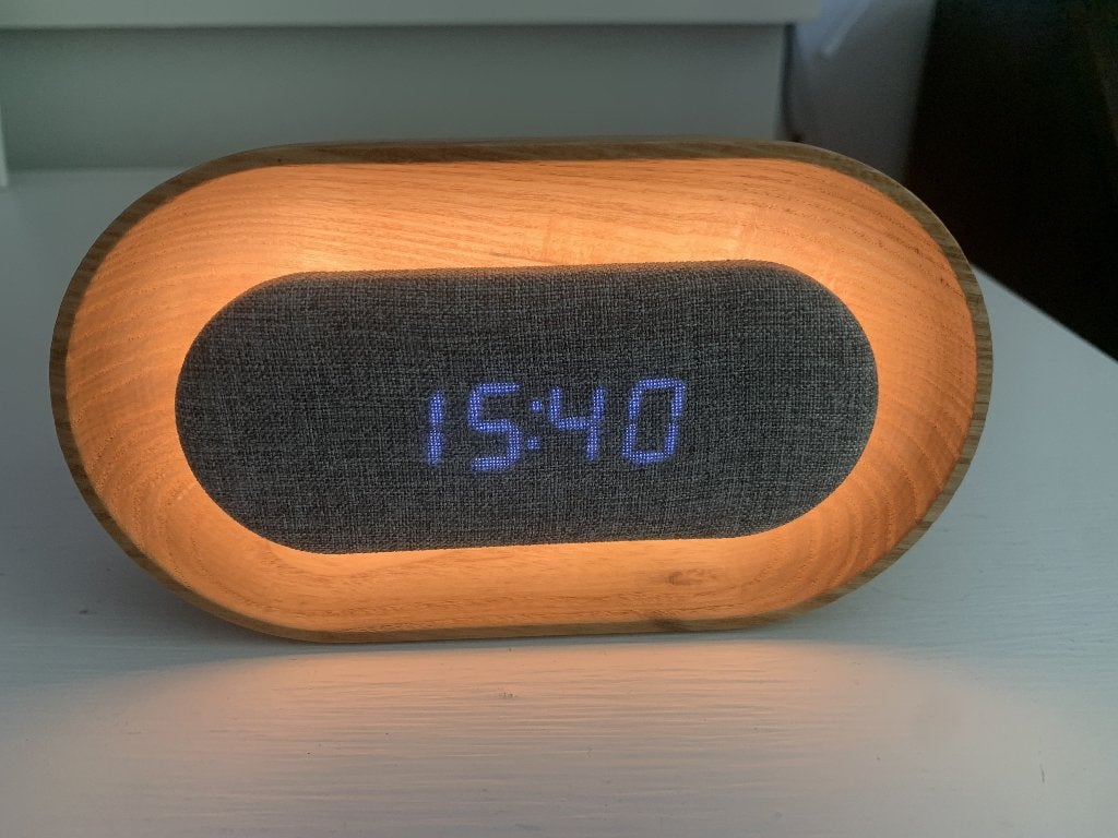 Wekker - Lumos Clock, Ophalen of Verzenden, Zo goed als nieuw, Digitaal
